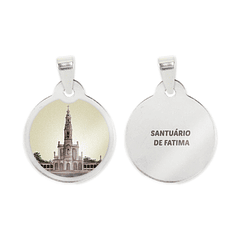 Medalha de aço do Santuário de Fátima