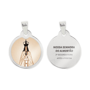 Medalla de acero de Nuestra Señora de Almortão
