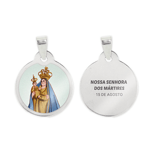 Medalla de acero de Nuestra Señora de los Mártires