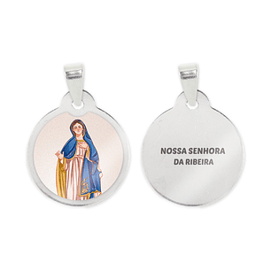 Medalla de acero de Nuestra Señora de la Ribera