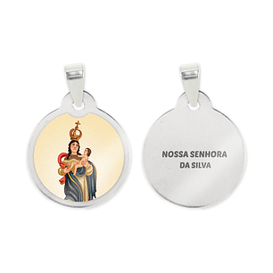 Medalla de acero de Nuestra Señora de la Silva