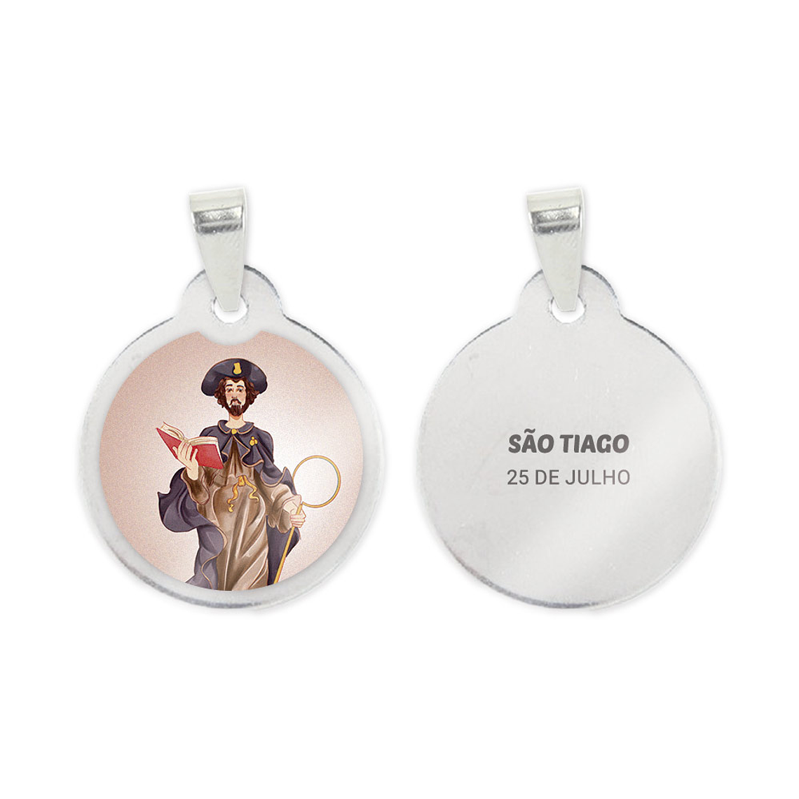 Medalha de aço de São Tiago 1