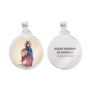Medalla de acero de Nuestra Señora de Ghisallo