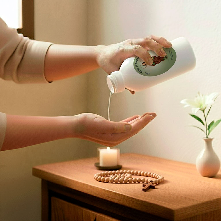 Água de São Lucas Evangelista 2