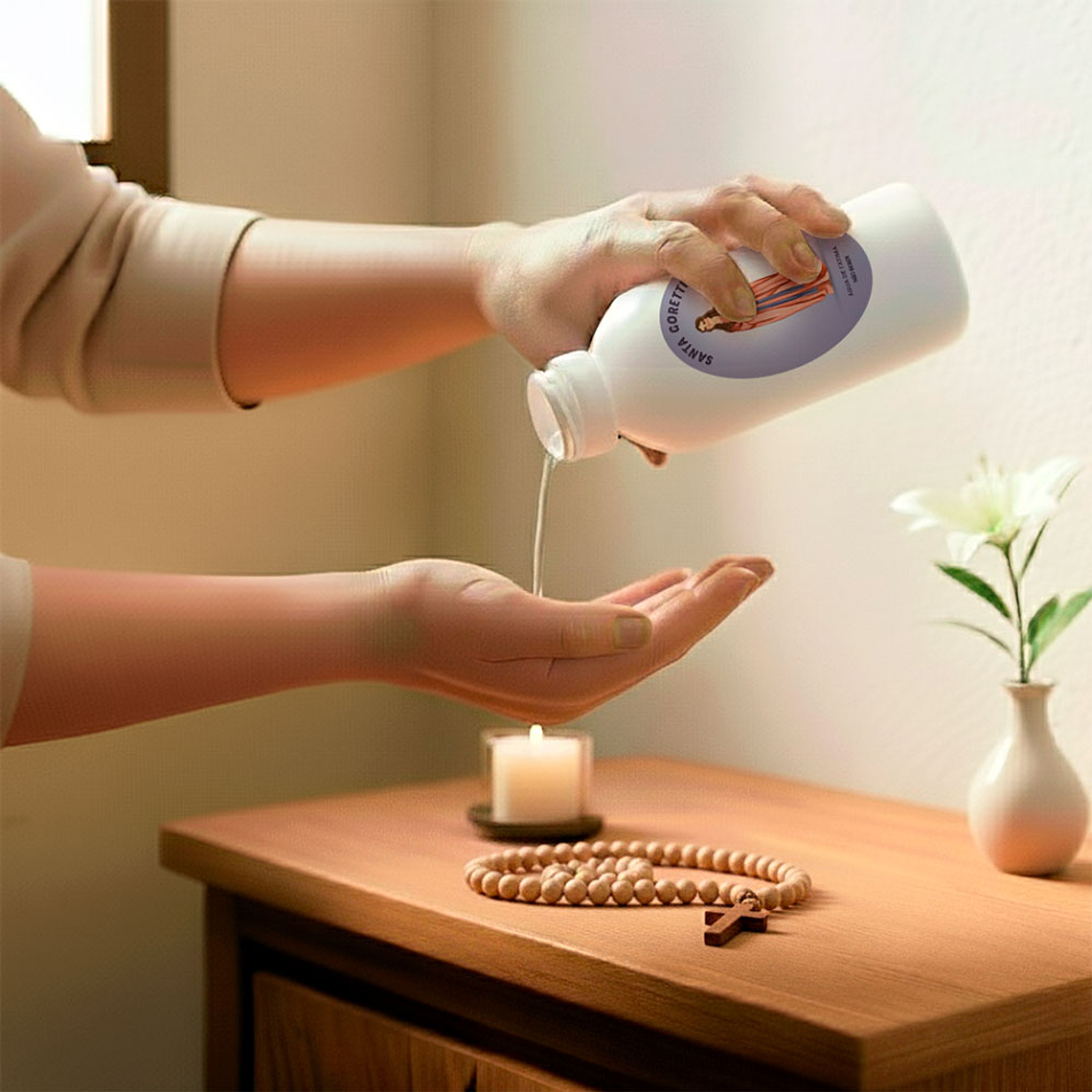 Saint Maria Goretti Water 2