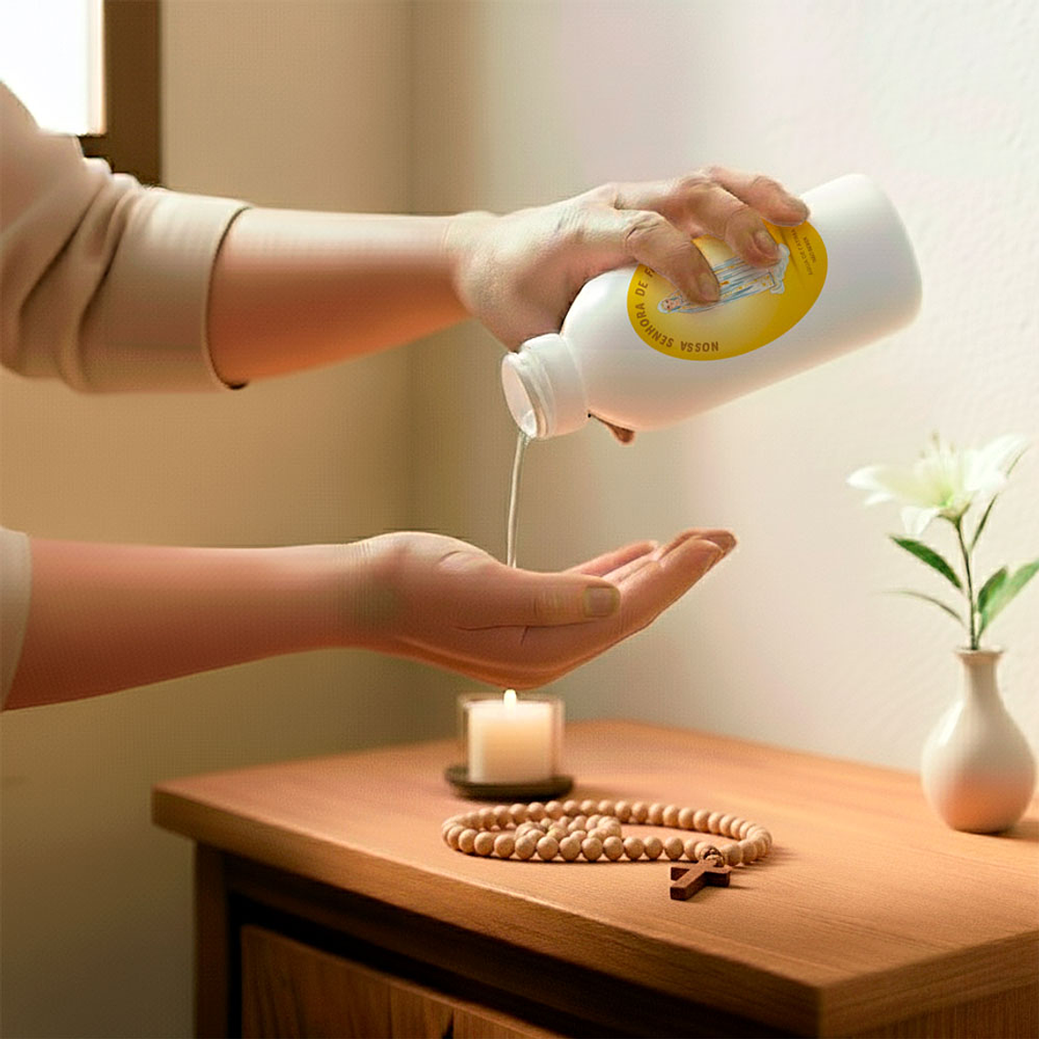 Water of Our Lady of Fátima Capelinha 2