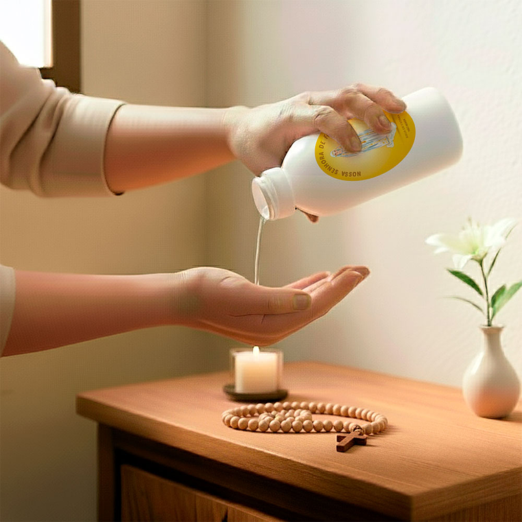 Water of Our Lady of Fátima Capelinha 2