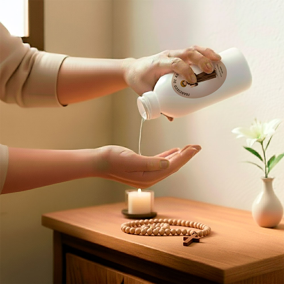 Saint Francis of Assisi Water 2