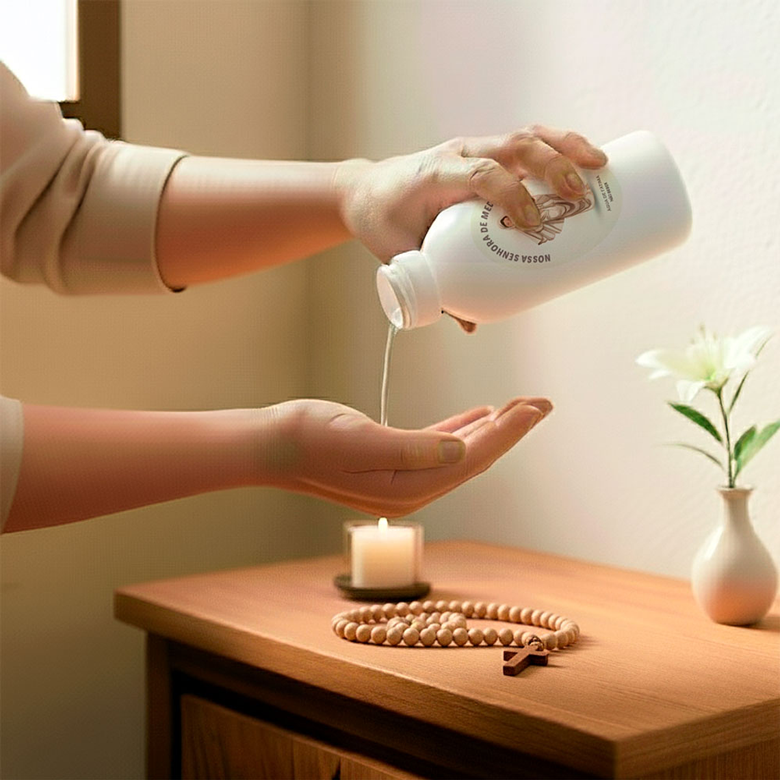 Our Lady of Medjugorje Water 2