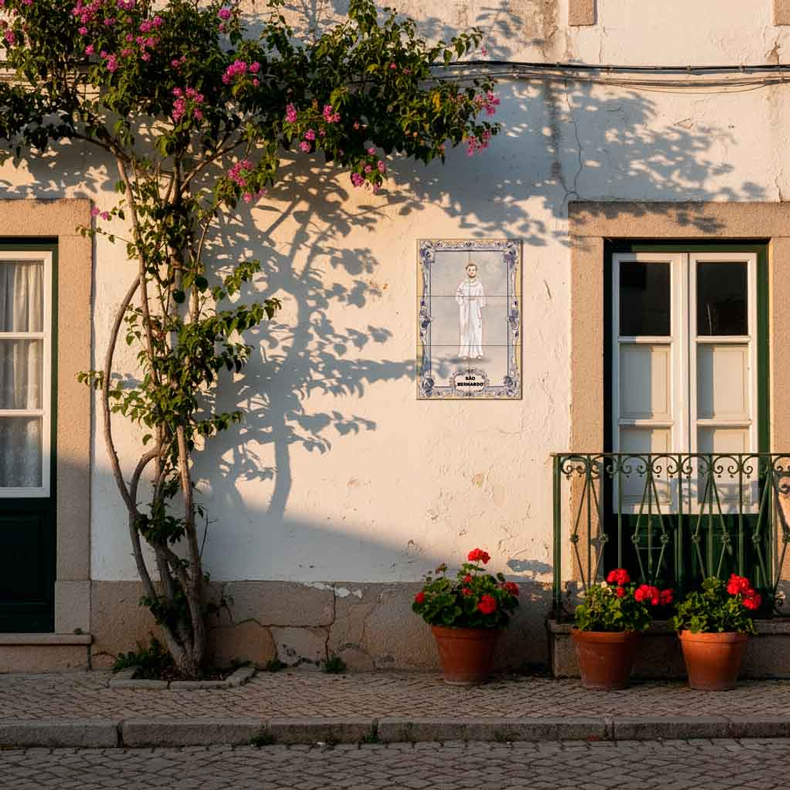 Painel de Azulejos de São Bernardo 30 cm x 45 cm 2