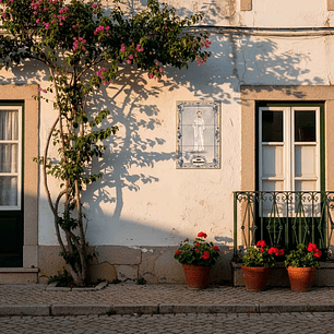 Saint Bernard Tile Panel 30 cm x 45 cm