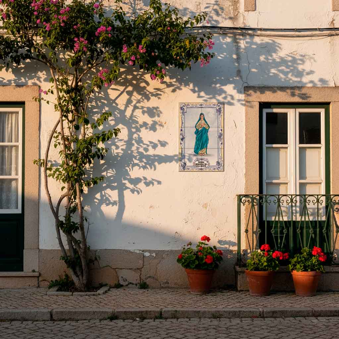 Painel de Azulejos de Nossa Senhora da Boa Morte 30 cm x 45 cm 2