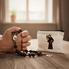 Portafoglio e rosario di San Longino 5