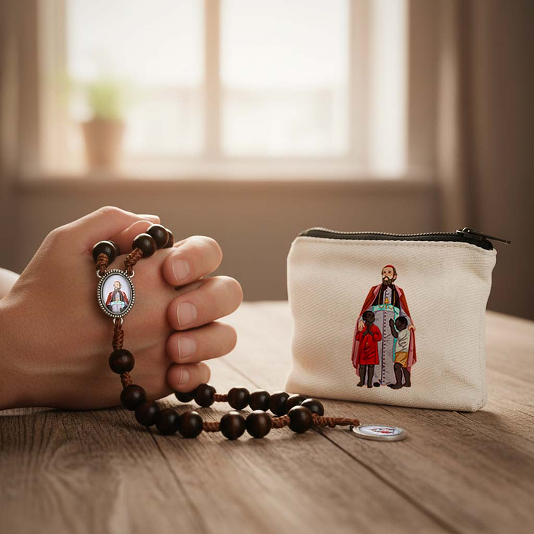 Carteira e Terço de São Daniel Comboni 5