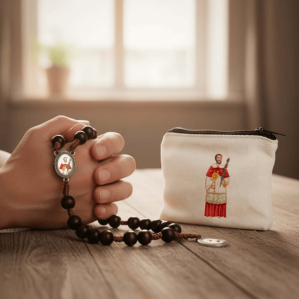 Cartera y Rosario de San Román 5