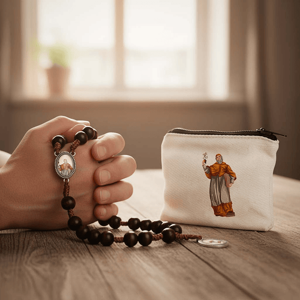 Cartera y Rosario del Papa Dámaso I 5