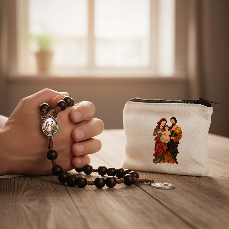 Wallet and Rosary of the Holy Family 5