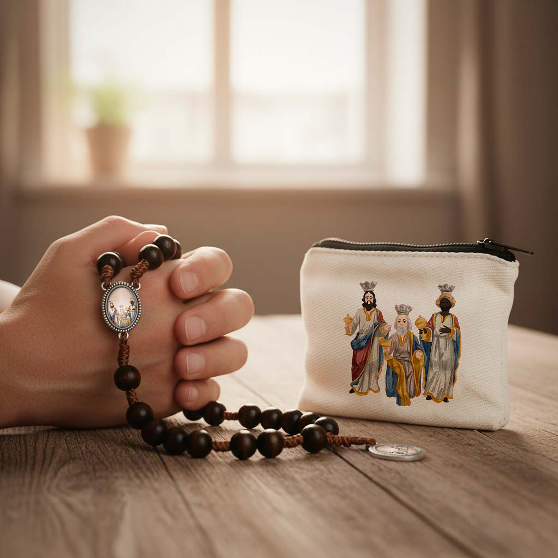 Portafoglio e Rosario dei Re Magi 5