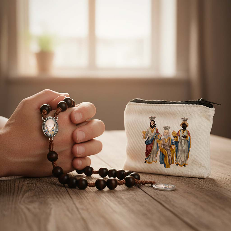 Portafoglio e Rosario dei Re Magi 5