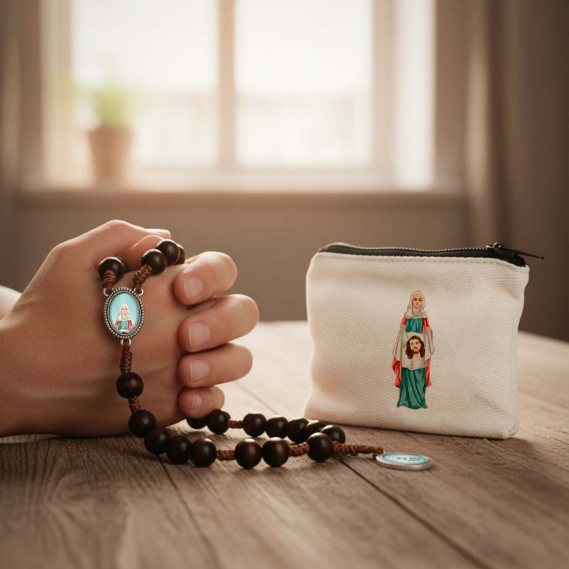 Cartera y Rosario de Santa Verónica 5