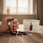 Carteira e Terço de Nossa Senhora das Dores 5