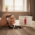 Carteira e Terço de Santa Filomena 5