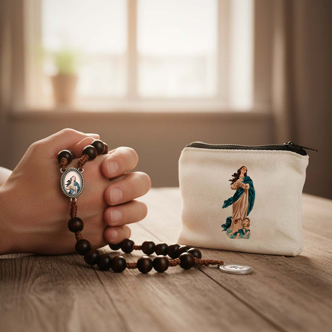 Wallet and Rosary of Our Lady of the Conception 5