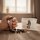 Carteira e Terço de Nossa Senhora da Conceição 5