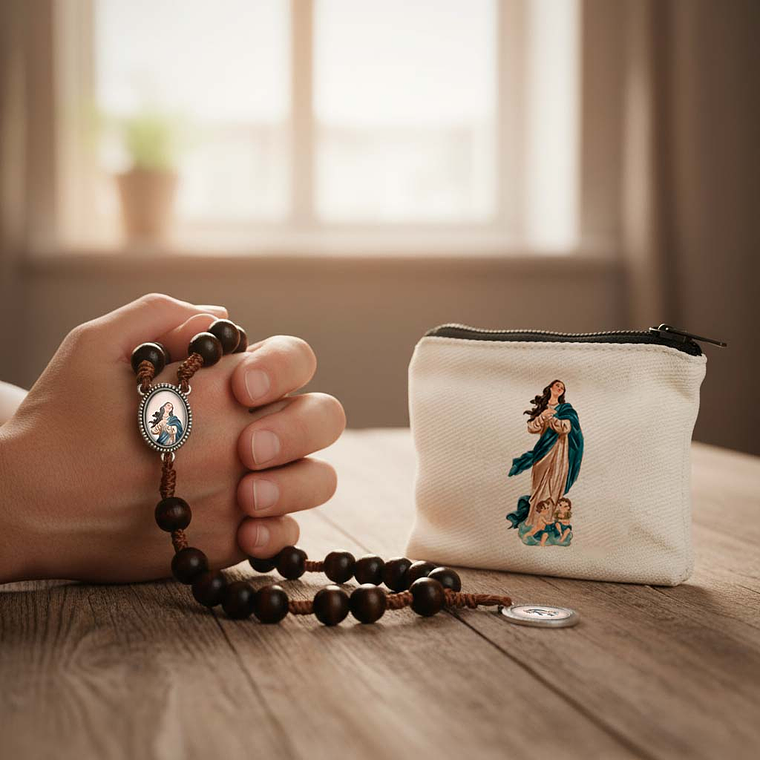 Wallet and Rosary of Our Lady of the Conception 5