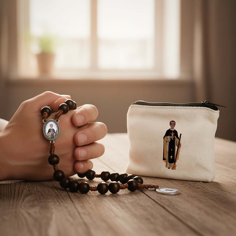 Wallet and Rosary of Saint Martin de Porres 5