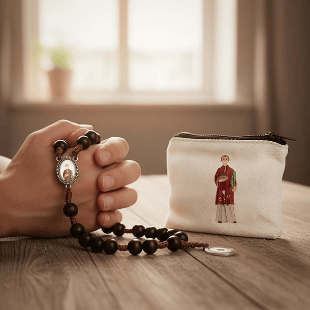 Carteira e Terço de Santo Estêvão 5