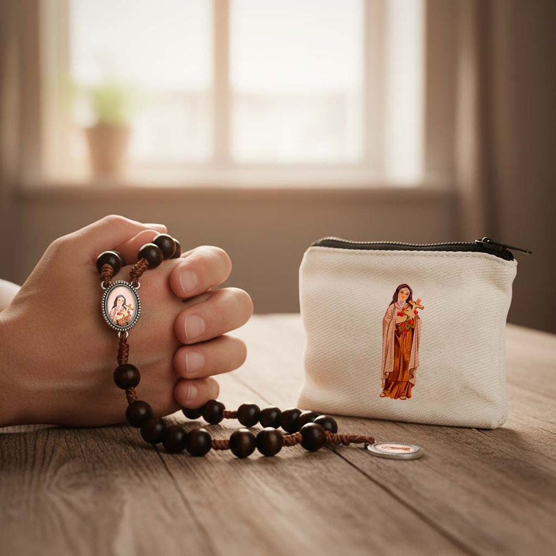 Saint Therese Wallet 3