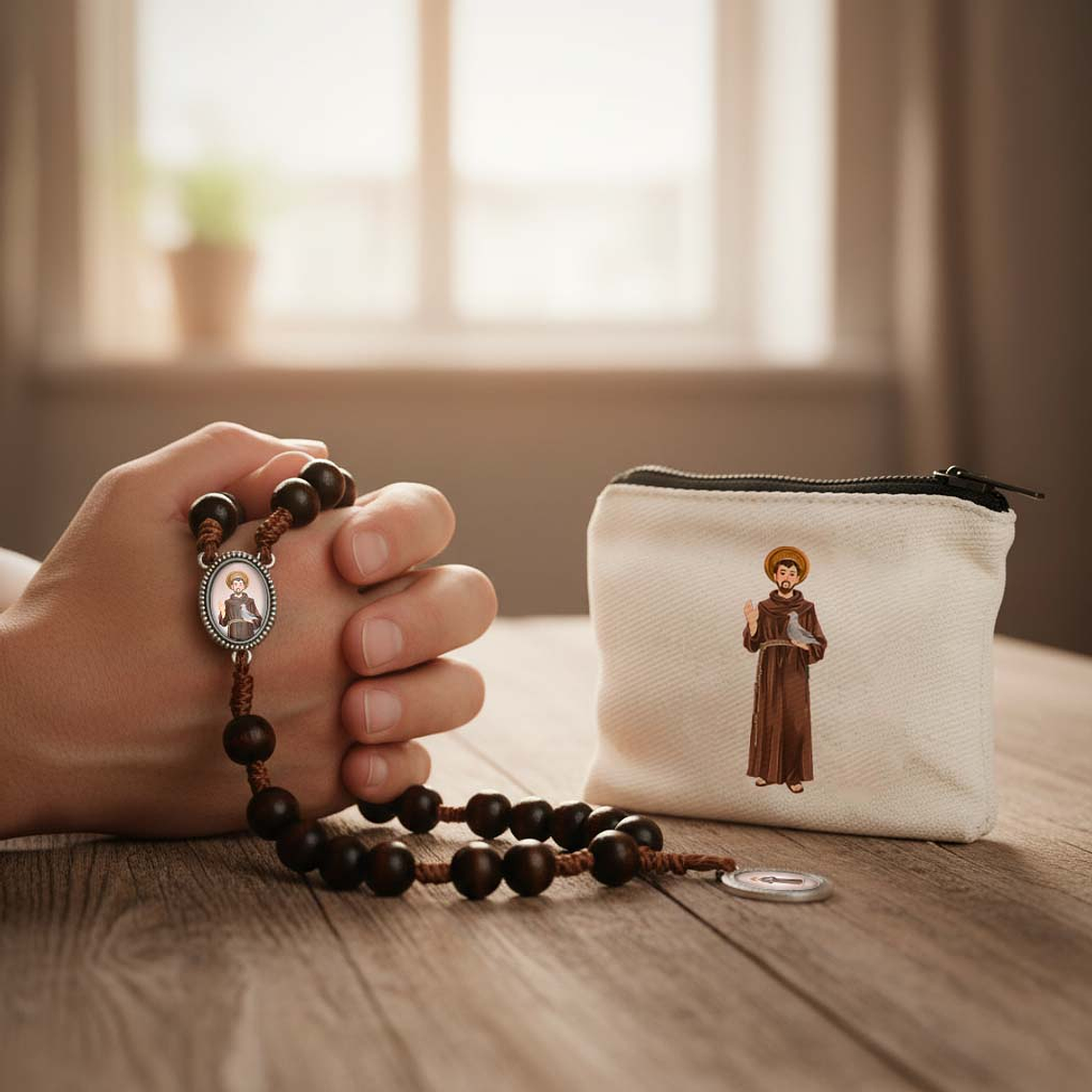 Saint Francis of Assisi Wallet 3