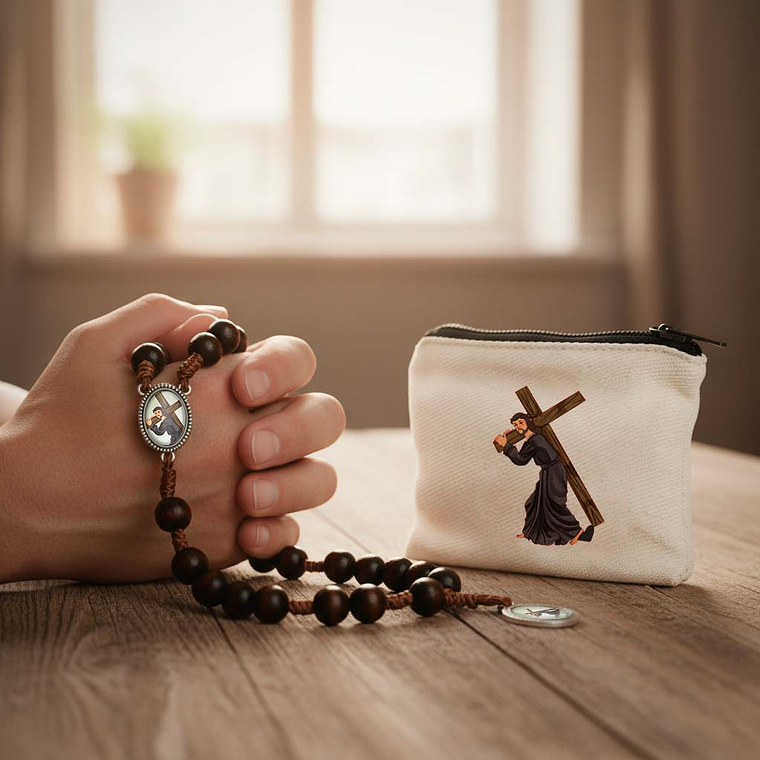 Our Lord of the Steps Wallet 3