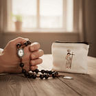 Carteira para terço do Bom Jesus Menino 3