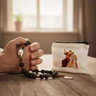 Carteira para terço de São Faustino e São Jovita 3