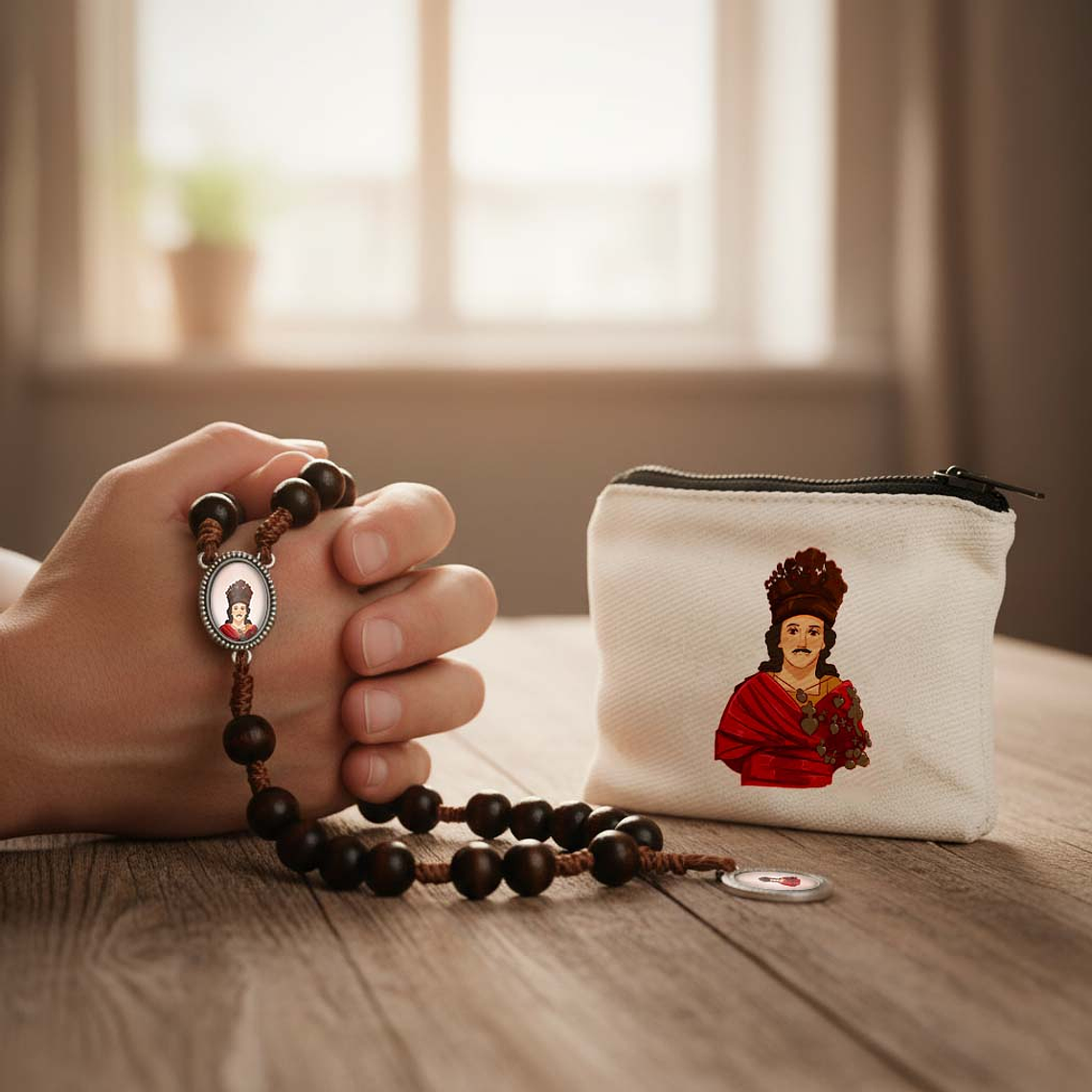 Saint Torpes of Pisa Wallet 3