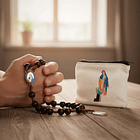 Carteira para terço de Nossa Senhora da Ribeira 3