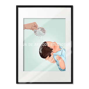 Baptism Poster