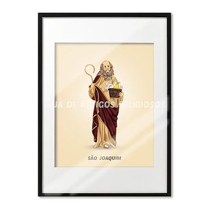 Saint Joachim Poster