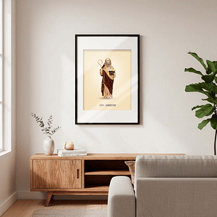 Saint Joachim Poster