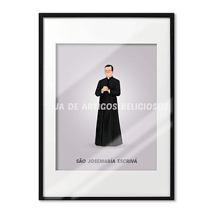 Josemaría Escrivá Poster