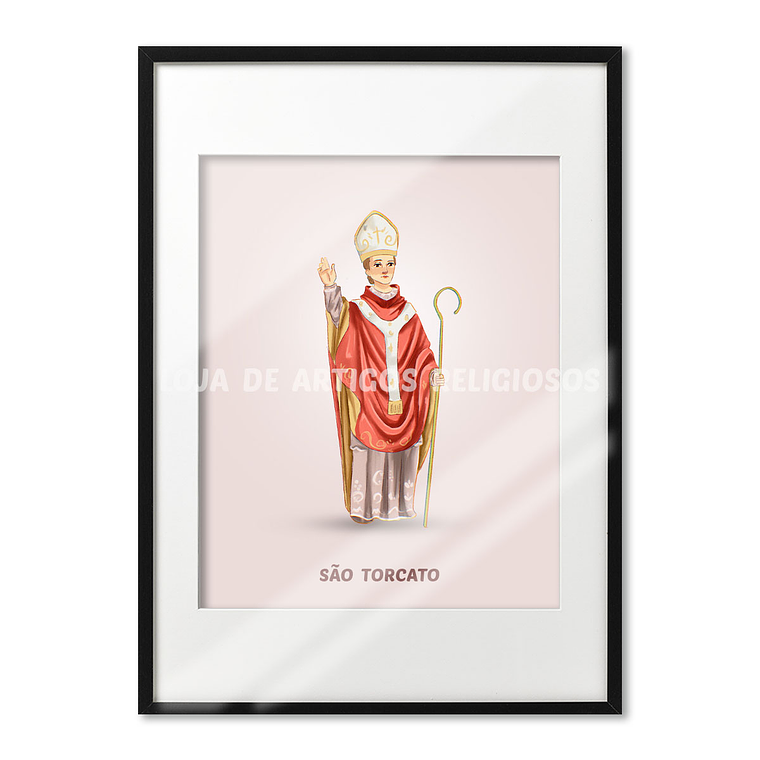 Saint Torcato Poster 1