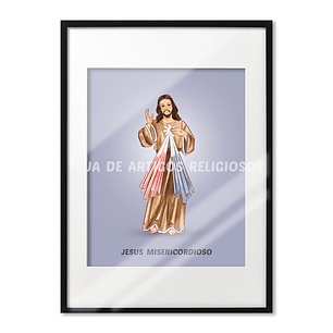 Merciful Jesus Poster