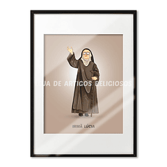 Poster Irmã Lúcia