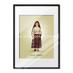 Póster de Santa Jacinta