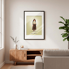 Póster de Santa Jacinta