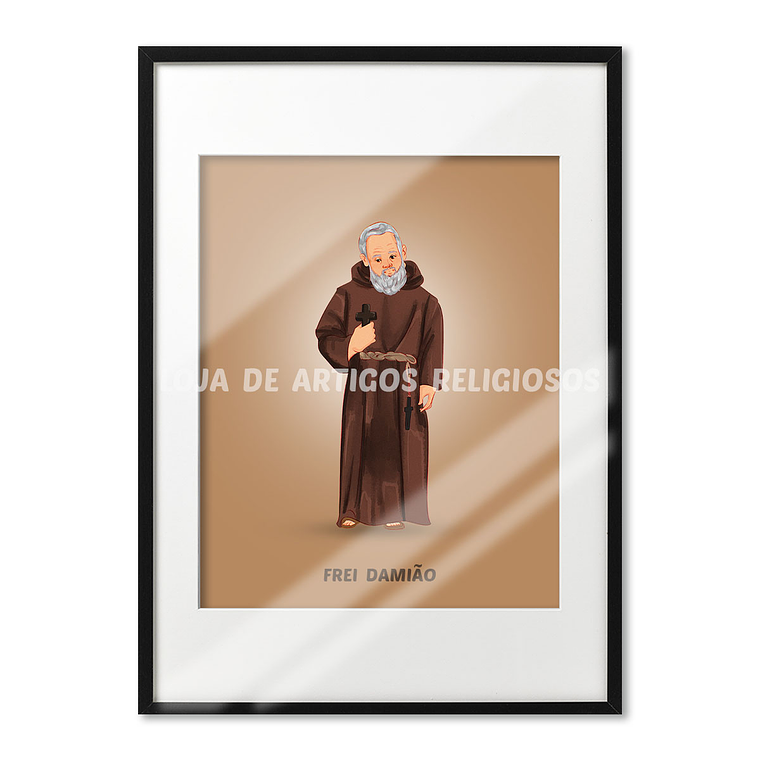 Friar Damian Poster 1