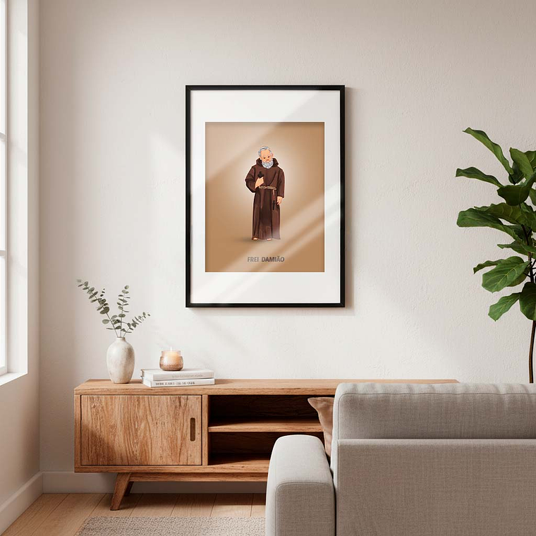 Friar Damian Poster 2