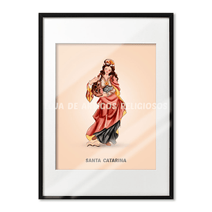 Saint Catherine Poster